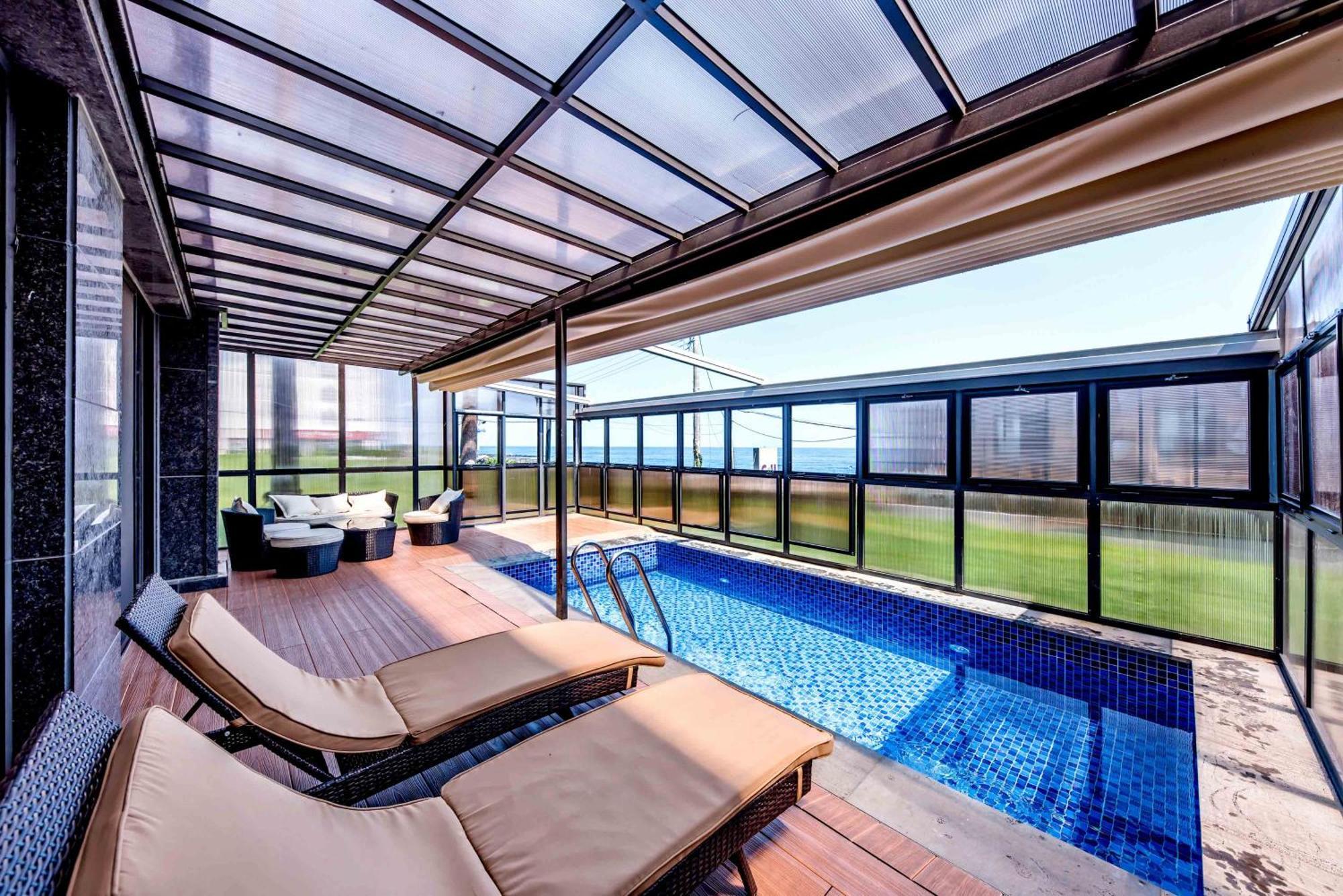 ג'גו Dyne Oceano Hotel מראה חיצוני תמונה