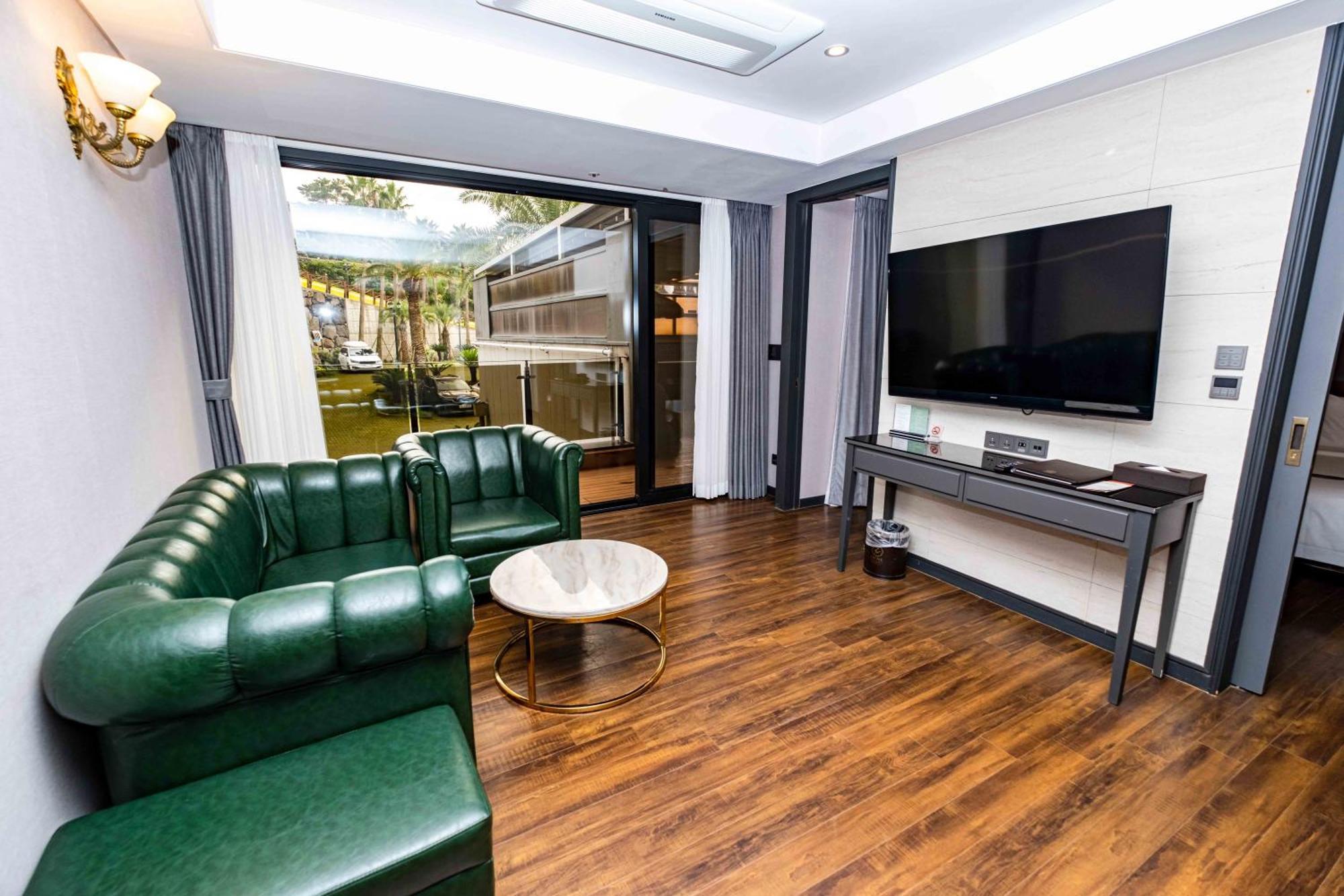 ג'גו Dyne Oceano Hotel מראה חיצוני תמונה