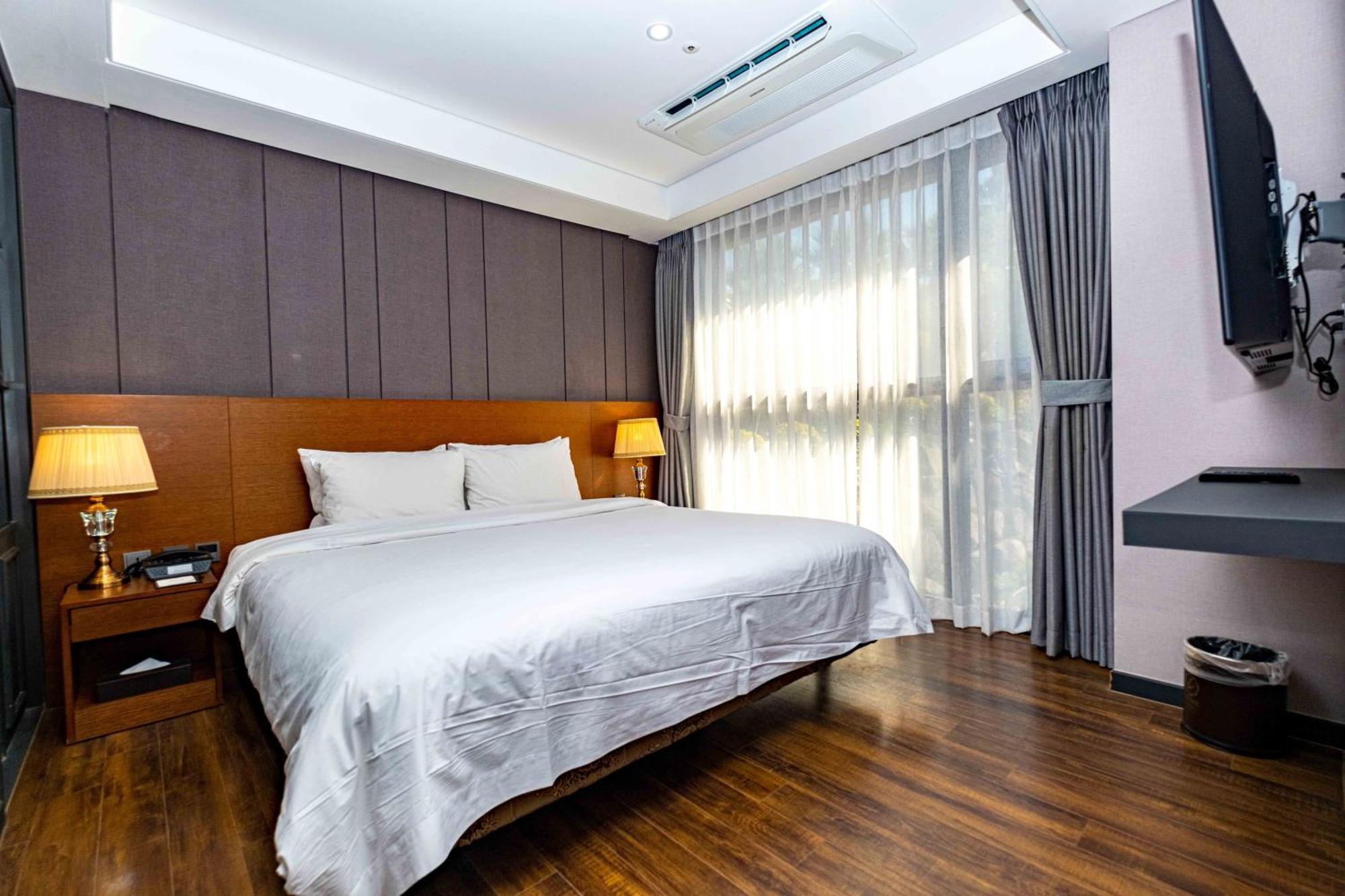 ג'גו Dyne Oceano Hotel מראה חיצוני תמונה