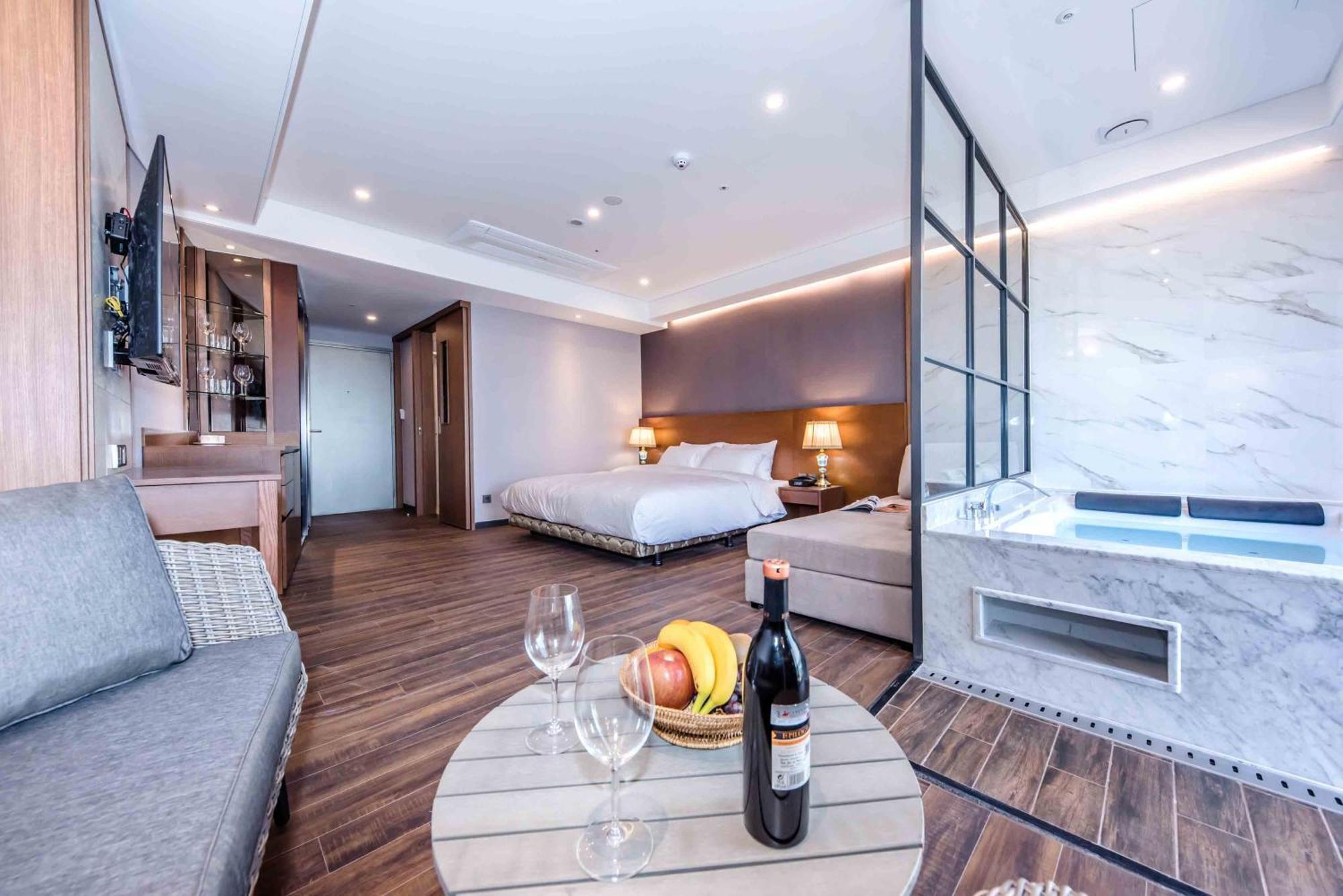 ג'גו Dyne Oceano Hotel מראה חיצוני תמונה
