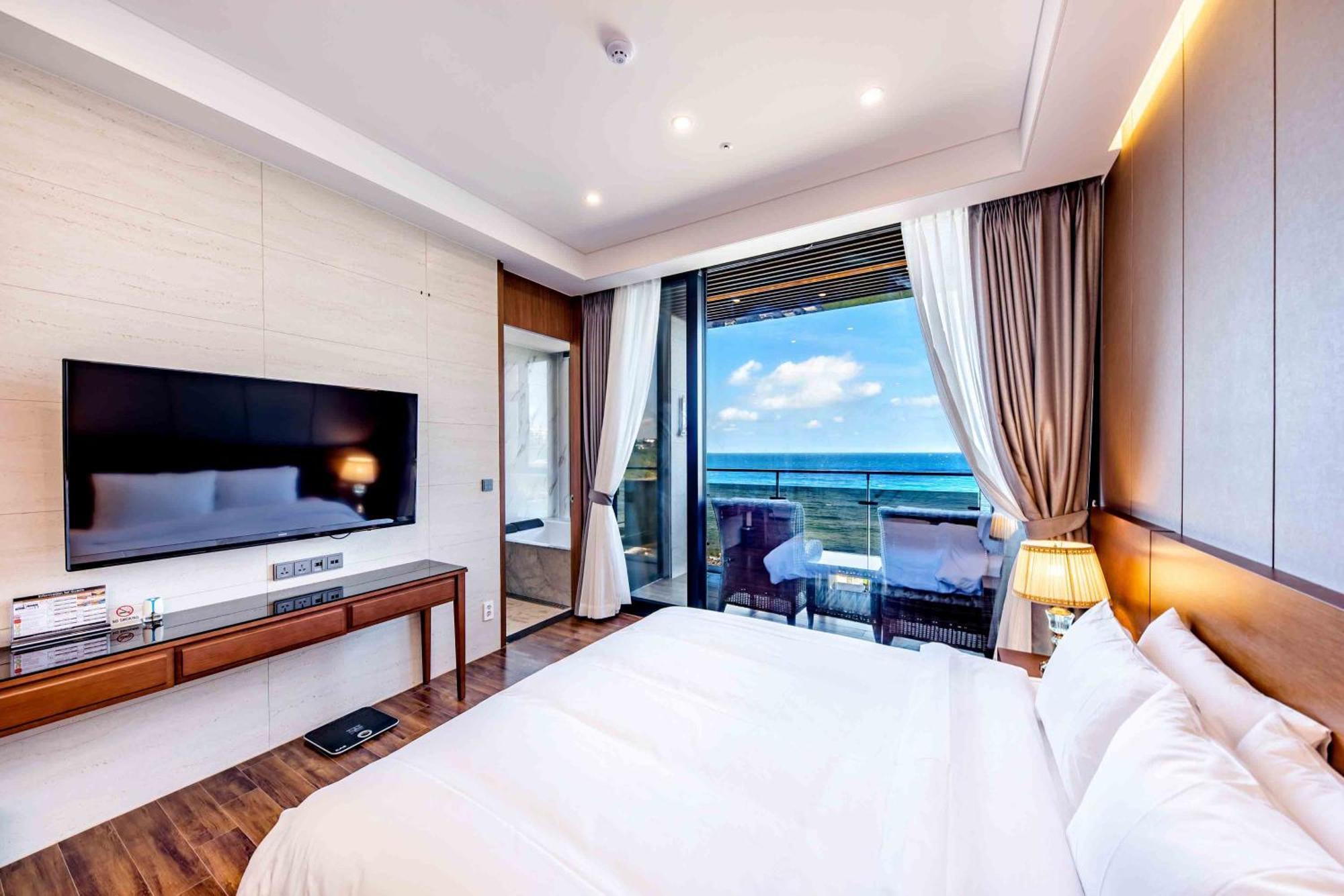 ג'גו Dyne Oceano Hotel מראה חיצוני תמונה